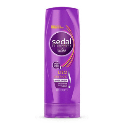 CREMA ENJUAGUE SEDAL LISO PERFECTO 190ML