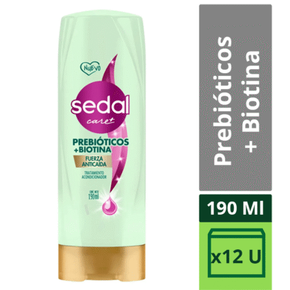 ACONDICIONADOR SEDAL PREBIOTICOS + BIOTINA