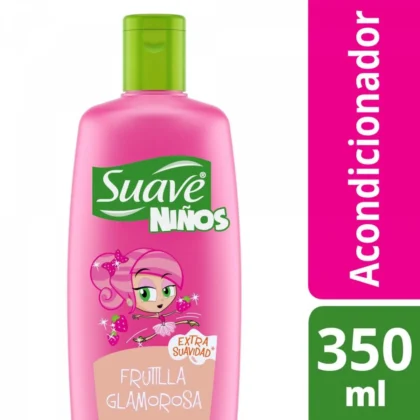 ACONDICIONADOR SUAVE NIÑOS FRUTILLA 350ML
