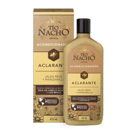 ACONDICIONADOR TIO NACHO ACLARANTE 400ML