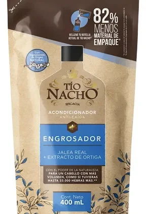 ACONDICIONADOR TIO NACHO ENGROSADOR 400ML