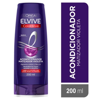 ACONDICONADOR MATIZADOR ELVIVE X200ML