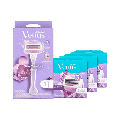 AFEITADORA VENUS SKIN COMFORT
