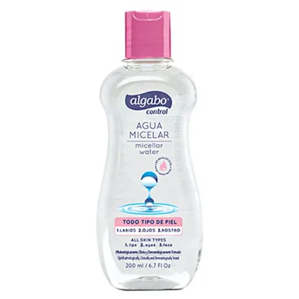 AGUA MICELAR ALGABO ROSA 200ML