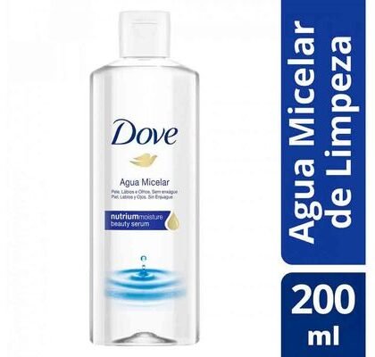 AGUA MICELAR DOVE 200ML