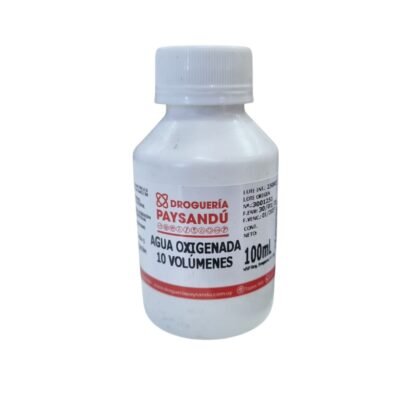 AGUA OXIGENADA VOL10 100CC