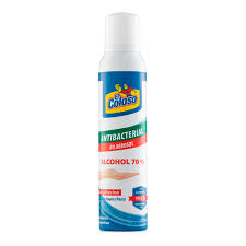 ALCOHOL ANTIBACTERIAL EN AEROSOL EL COLOSO X