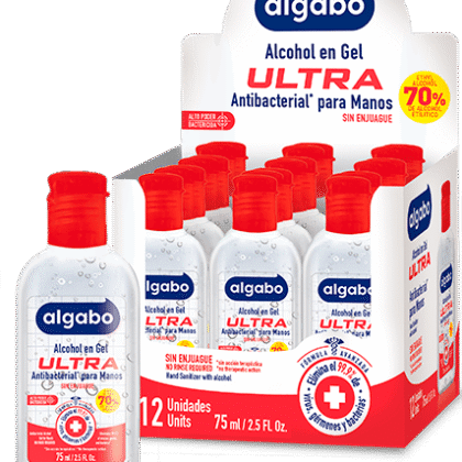 ALCOHOL EN GEL ALGABO  75 ML