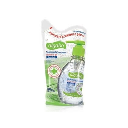 ALCOHOL EN GEL ALGABO X 300 ML