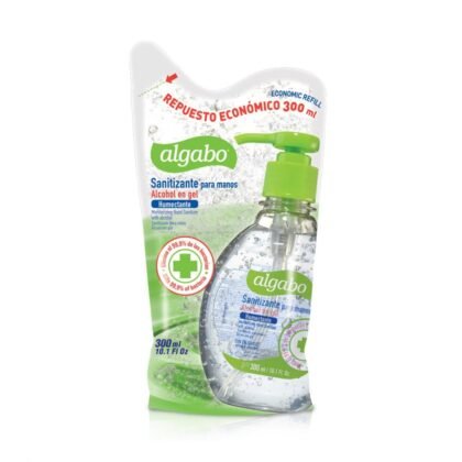 ALCOHOL EN GEL ALGABO X 300 ML