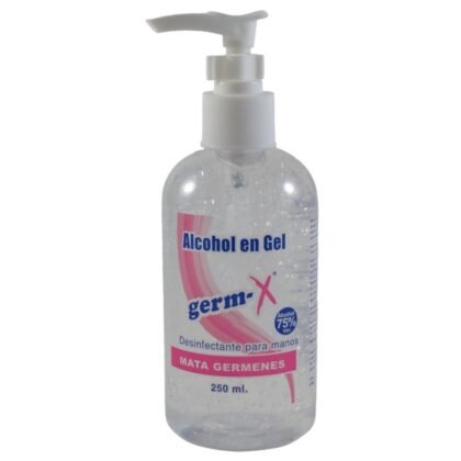 ALCOHOL EN GEL PORTA X250ML