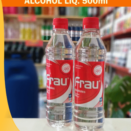 ALCOHOL ETILICO "FRAU" 500CM3