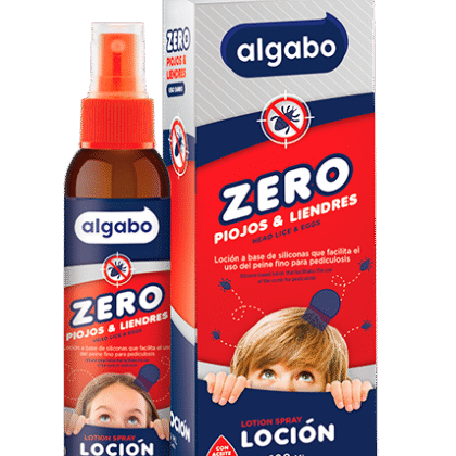 ALGABO ZERO PIOJOS Y LIENDRES 100ML