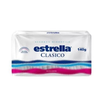 ALGODON ESTRELLA CLASICO 140G