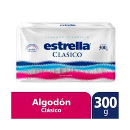ALGODON ESTRELLA CLASICO 300G