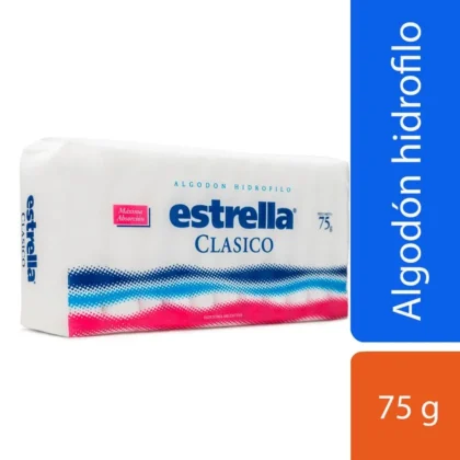 ALGODON ESTRELLA CLASICO 75G
