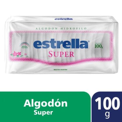 ALGODON ESTRELLA SUPER 100G