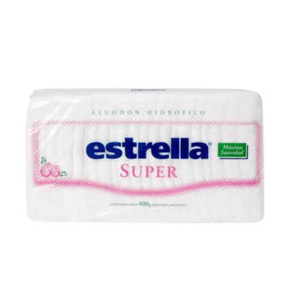 ALGODON ESTRELLA SUPER X400