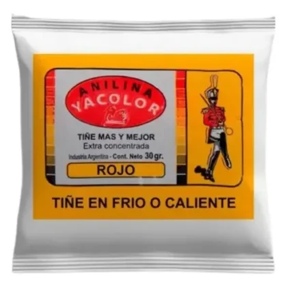 ANILINA YACOLOR X 30G