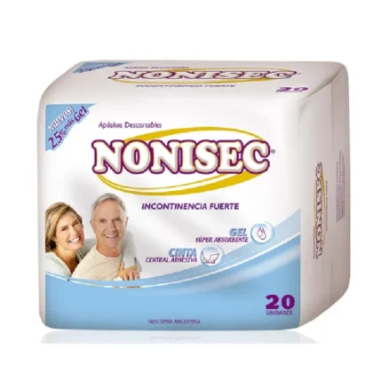 APOSITOS NONISEC INCONTINENCIA FUERTE X20