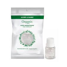 AROMATIZADOR ORGANIC GARDENIA