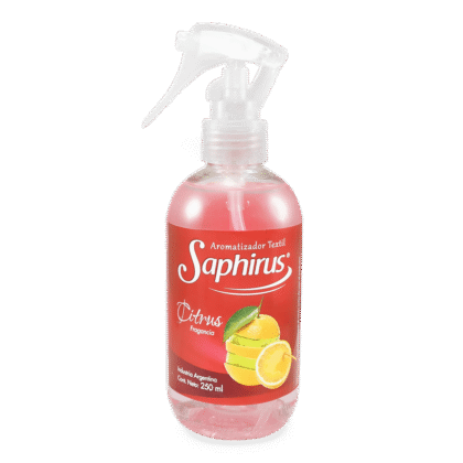 AROMATIZADOR SAPHIRUS 250ML CITRUS