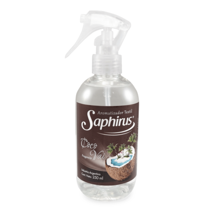AROMATIZADOR SAPHIRUS 250ML COCO VAI