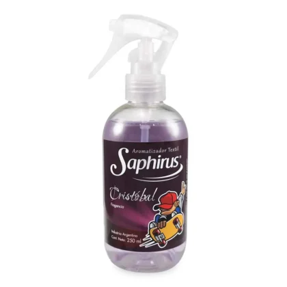 AROMATIZADOR SAPHIRUS 250ML CRISTOBAL