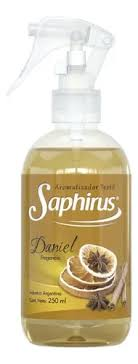 AROMATIZADOR SAPHIRUS 250ML DANIEL