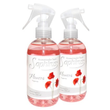 AROMATIZADOR SAPHIRUS 250ML FLORES SILVESTRES