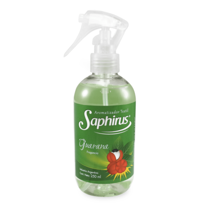 AROMATIZADOR SAPHIRUS 250ML GUARANA