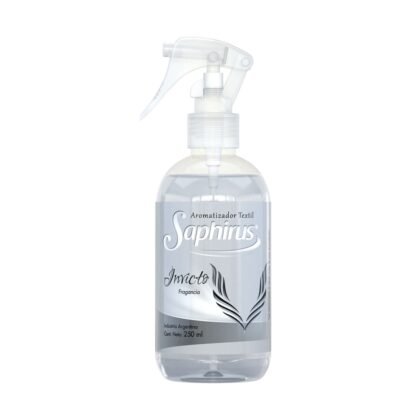 AROMATIZADOR SAPHIRUS 250ML INVICTO