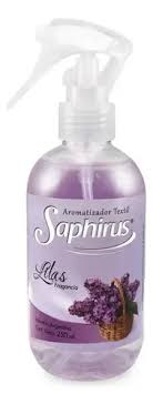 AROMATIZADOR SAPHIRUS 250ML LILAS