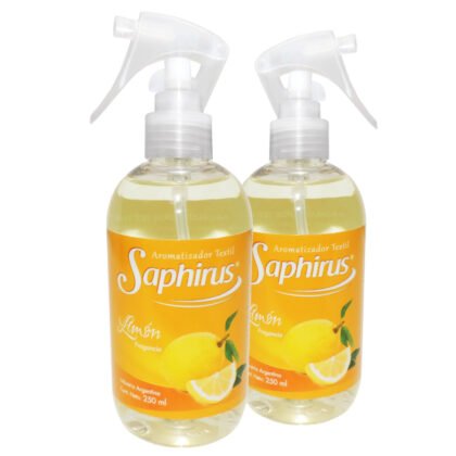 AROMATIZADOR SAPHIRUS 250ML LIMON