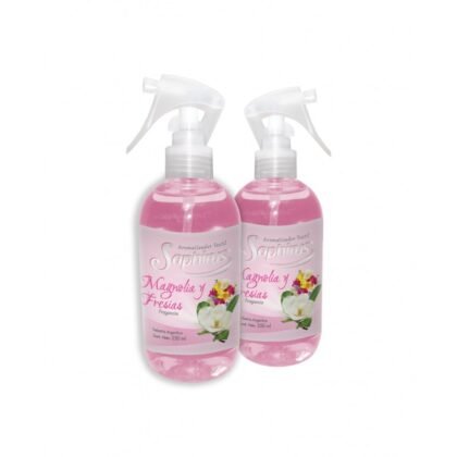 AROMATIZADOR SAPHIRUS 250ML MAGNOLIA Y FRESIAS