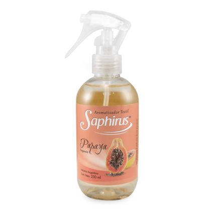 AROMATIZADOR SAPHIRUS 250ML PAPAYA