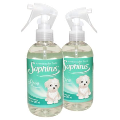 AROMATIZADOR SAPHIRUS 250ML ROCIO