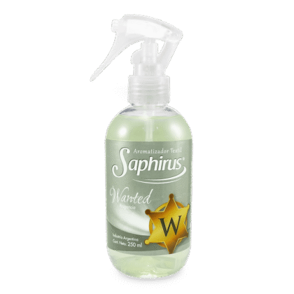 AROMATIZADOR SAPHIRUS 250ML WANTED