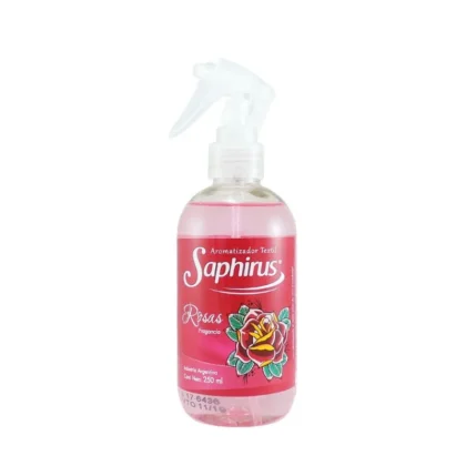AROMATIZADOR TEXTIL SAPHIRUS 250 ML ROSAS