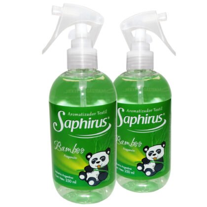 AROMATIZADOR TEXTIL SAPHIRUS 250ML BAMBOO