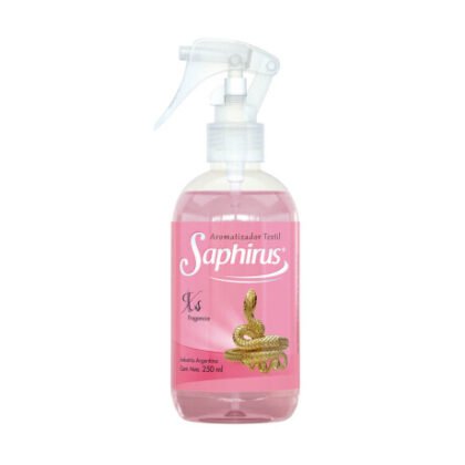 AROMATIZADOR TEXTIL SAPHIRUS 250ML BLACK XS
