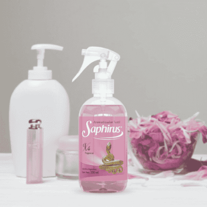 AROMATIZADOR TEXTIL SAPHIRUS 250ML FRUTILLA