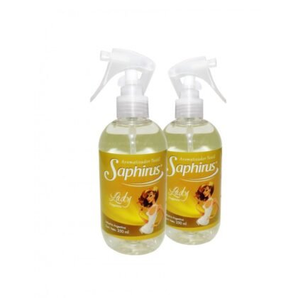 AROMATIZADOR TEXTIL SAPHIRUS 250ML LADY