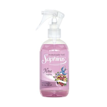 AROMATIZADOR TEXTIL SAPHIRUS 250ML NINA