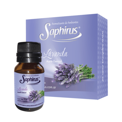 AROMATIZANTE ACEITE SAPHIRUS LAVANDA 10ML