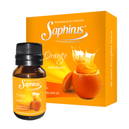 AROMATIZANTE ACEITE SAPHIRUS ORANGE 10ML
