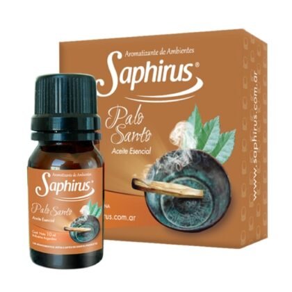 AROMATIZANTE ACEITE SAPHIRUS PALO SANTO 10ML