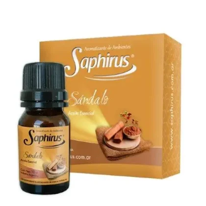 AROMATIZANTE ACEITE SAPHIRUS SANDALO 10ML
