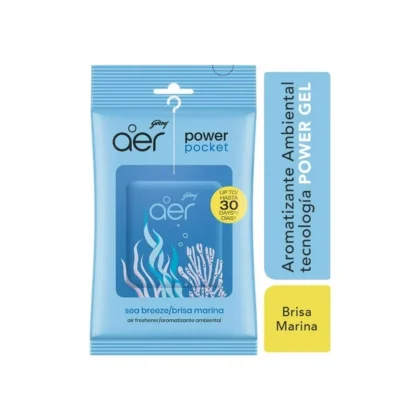 AROMATIZANTE AER POCKET X 10G
