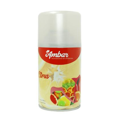 AROMATIZANTE AMBAR 280CC CITRUS
